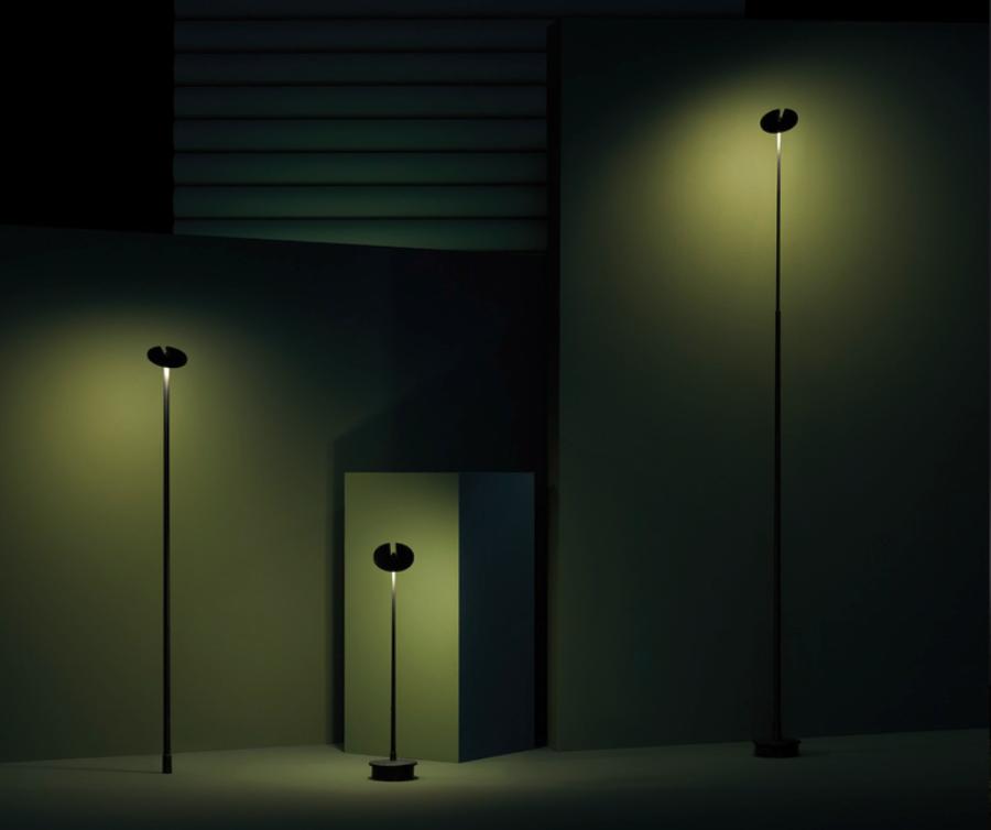 Invisible Outdoor Bollard Light by LEDS-C4